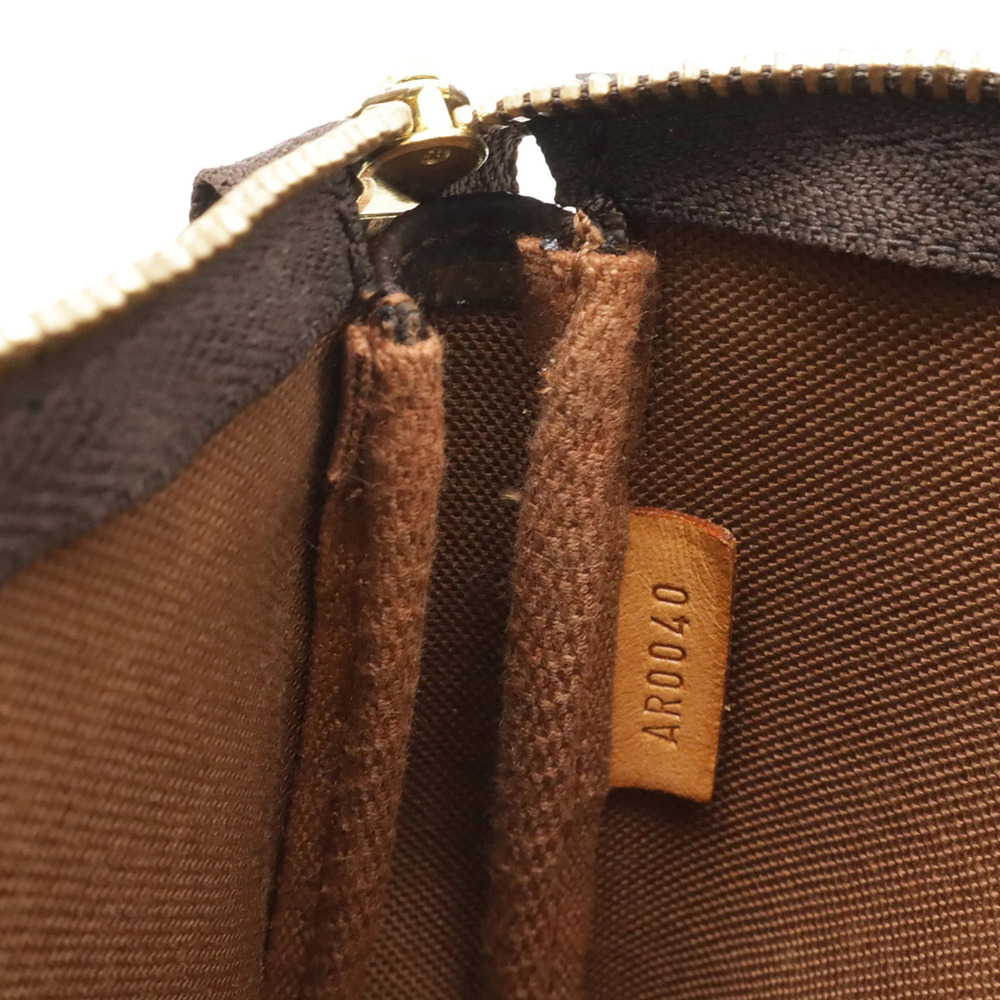 LOUIS VUITTON Authentic Brown Monogram Pochette Mini Bag - Picture 9 of 9
